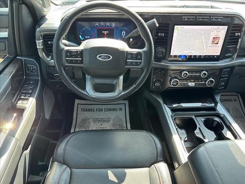 Glacier Gray Metallic TriCoat 2024 Ford F-350 Lariat