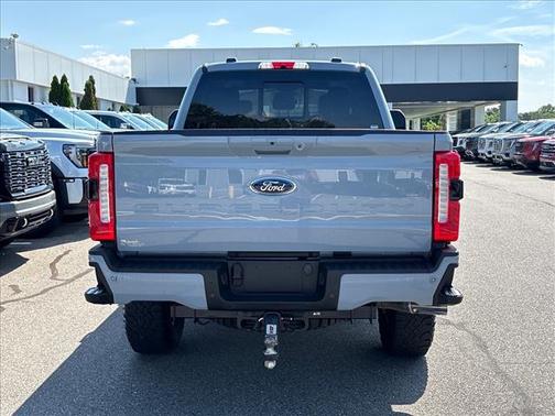 Glacier Gray Metallic TriCoat 2024 Ford F-350 Lariat