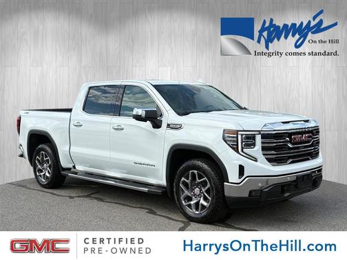 2025 GMC Sierra 1500 SLT