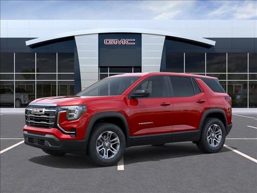 Volcanic Red Tintcoat 2026 GMC Terrain Elevation