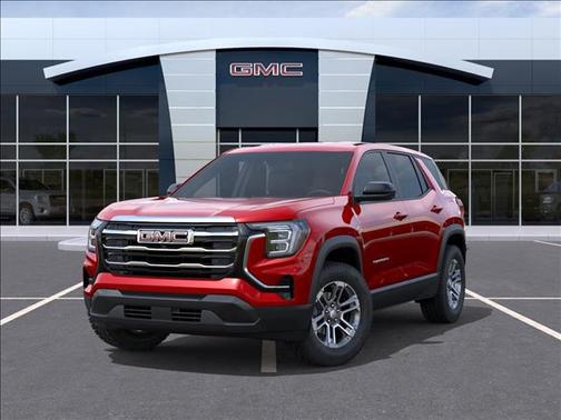 Volcanic Red Tintcoat 2026 GMC Terrain Elevation