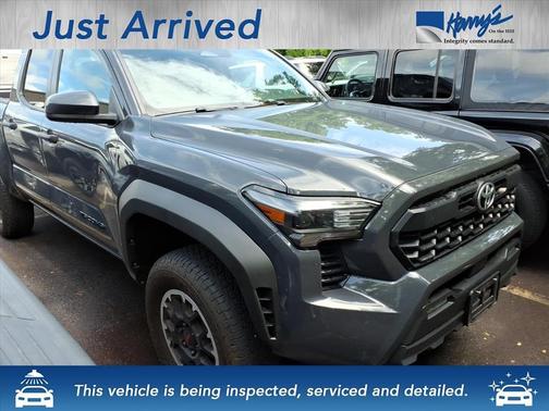 Black 2024 Toyota Tacoma