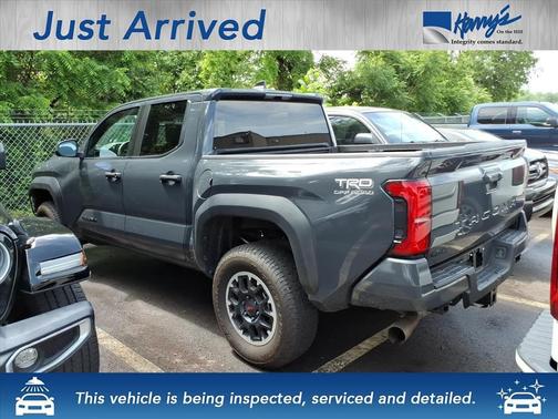 Black 2024 Toyota Tacoma
