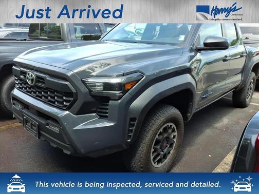Black 2024 Toyota Tacoma