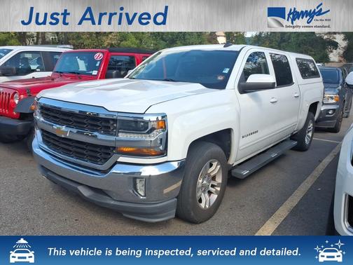 2017 Chevrolet Silverado 1500 1LT