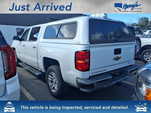 2017 Chevrolet Silverado 1500 1LT