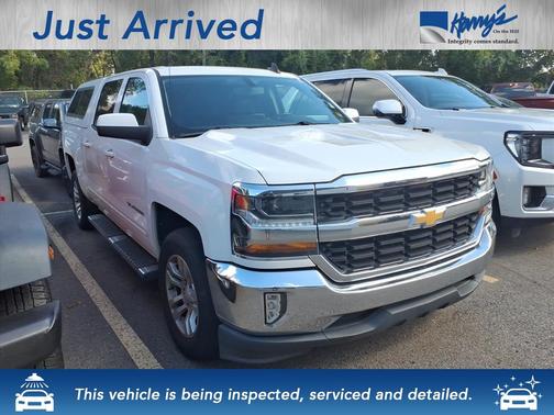 2017 Chevrolet Silverado 1500 1LT
