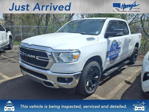 Bright White Clearcoat 2021 RAM 1500 Big Horn/Lone Star