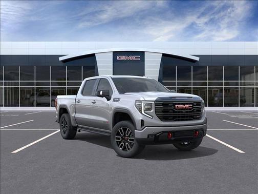 Sterling Metallic 2026 GMC Sierra 1500 AT4