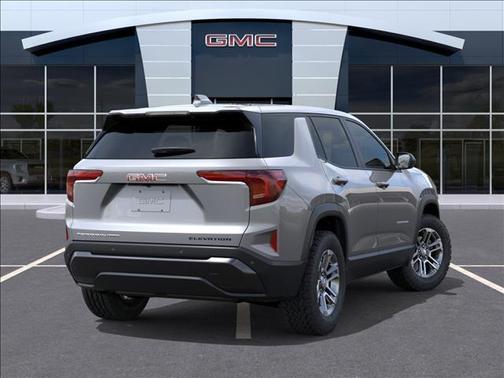 Sterling Metallic 2026 GMC Terrain AWD Elevation