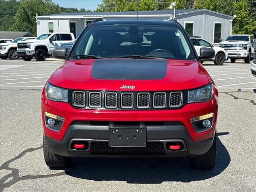 Redline Pearlcoat 2018 Jeep Compass Trailhawk