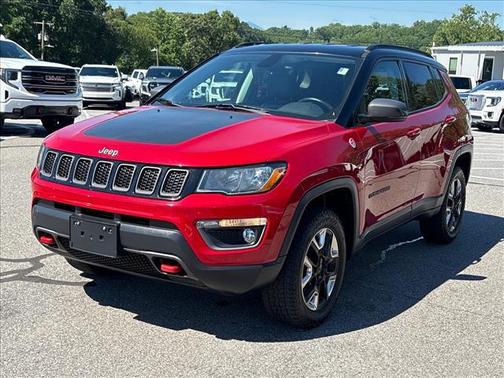 Redline Pearlcoat 2018 Jeep Compass Trailhawk