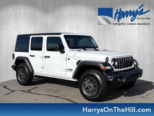 2024 Jeep Wrangler Sport