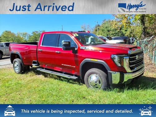 2025 GMC Sierra 3500 SLT