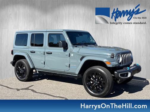 2024 Jeep Wrangler 4xe Sahara