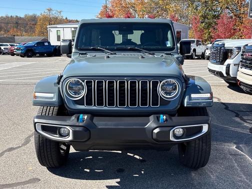 2024 Jeep Wrangler 4xe Sahara