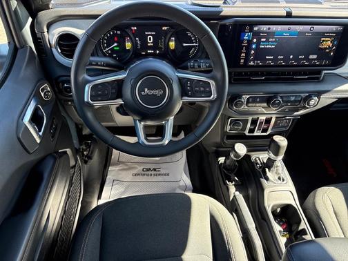 2024 Jeep Wrangler 4xe Sahara