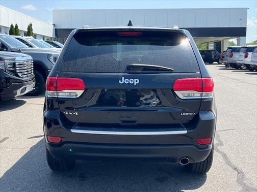 2018 Jeep Grand Cherokee Limited X