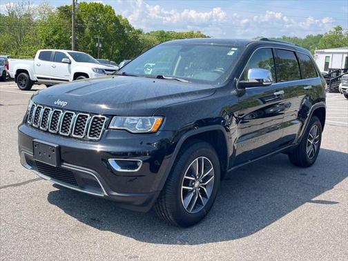 2018 Jeep Grand Cherokee Limited X