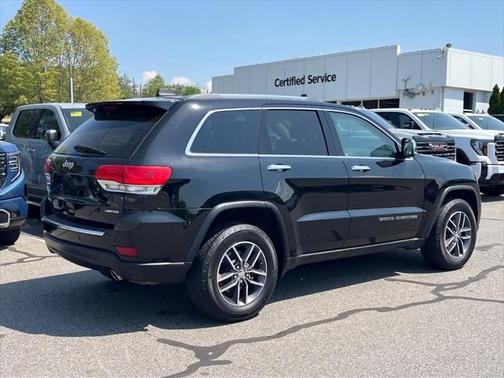 2018 Jeep Grand Cherokee Limited X