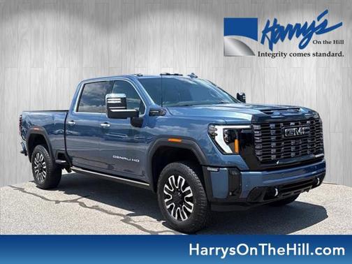 Downpour Metallic 2025 GMC Sierra 2500 Denali Ultimate