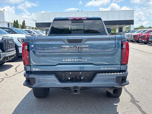 Downpour Metallic 2025 GMC Sierra 2500 Denali Ultimate