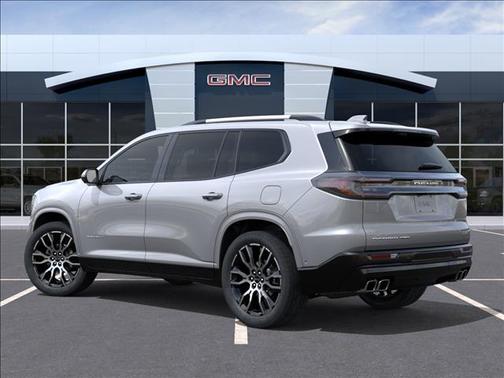 Sterling Metallic 2026 GMC Acadia Denali