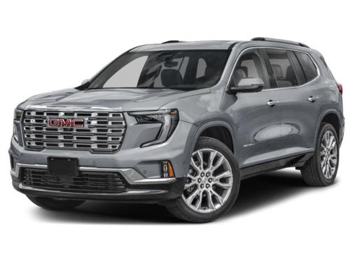 Sterling Metallic 2026 GMC Acadia Denali
