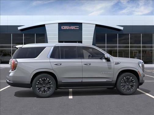 Sterling Metallic 2026 GMC Yukon Elevation
