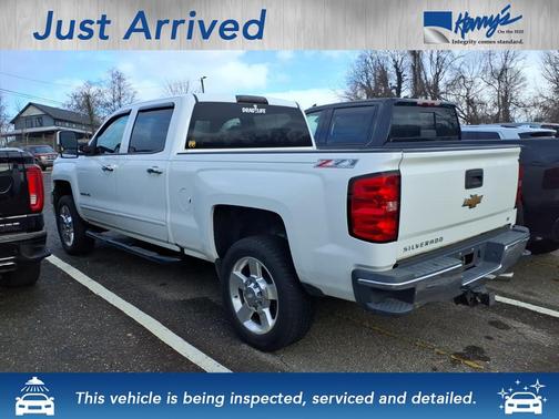 2016 Chevrolet Silverado 2500 LT