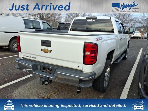 2016 Chevrolet Silverado 2500 LT