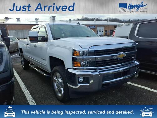 2016 Chevrolet Silverado 2500 LT