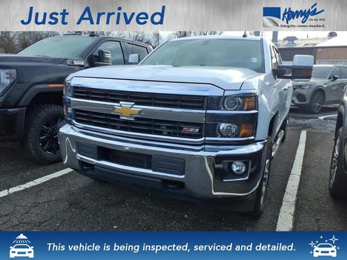 2016 Chevrolet Silverado 2500 LT