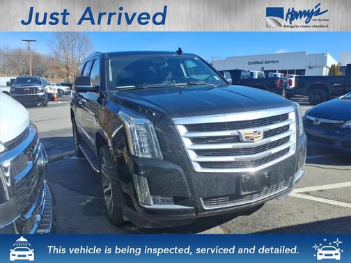 2018 Cadillac Escalade Luxury