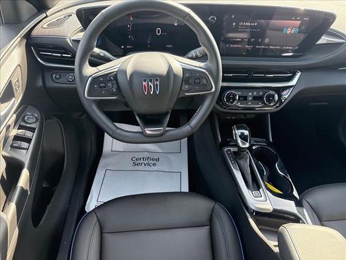 Ebony Twilight Metallic 2024 Buick Envista Sport Touring