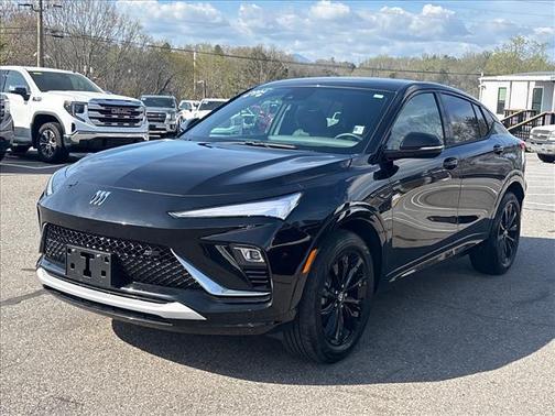 Ebony Twilight Metallic 2024 Buick Envista Sport Touring