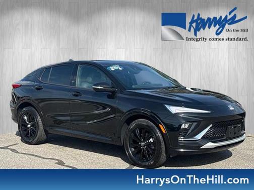 Ebony Twilight Metallic 2024 Buick Envista Sport Touring
