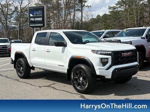 Summit White 2024 GMC Canyon Elevation