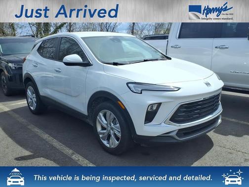 Summit White 2025 Buick Encore GX Preferred