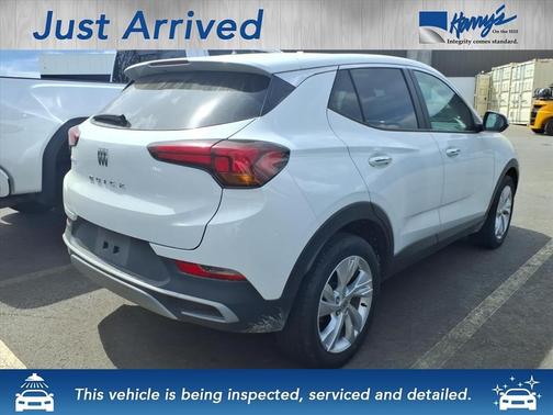 Summit White 2025 Buick Encore GX Preferred