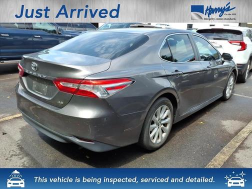 Predawn Gray Mica 2018 Toyota Camry LE