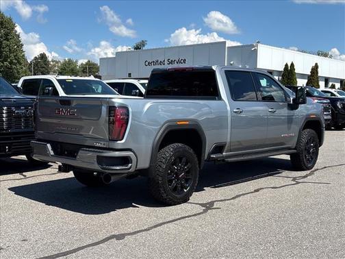 Sterling Metallic 2026 GMC Sierra 2500 AT4