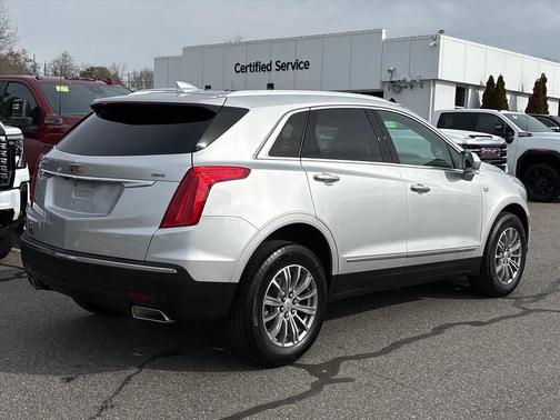 2017 Cadillac XT5 Luxury