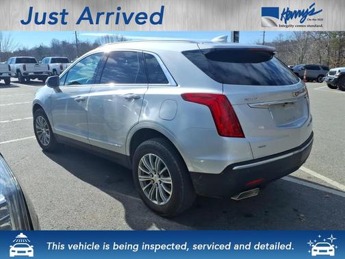 2017 Cadillac XT5 Luxury