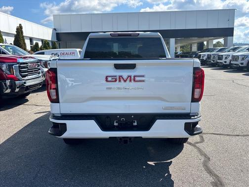 Summit White 2026 GMC Sierra 1500 Elevation