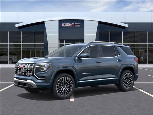 Downpour Metallic 2026 GMC Terrain Denali