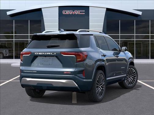 Downpour Metallic 2026 GMC Terrain Denali