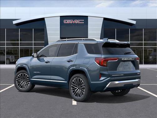Downpour Metallic 2026 GMC Terrain Denali