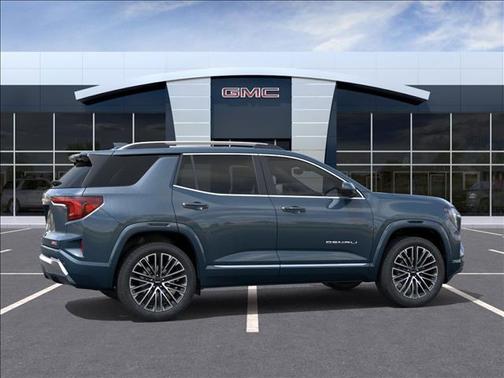 Downpour Metallic 2026 GMC Terrain Denali