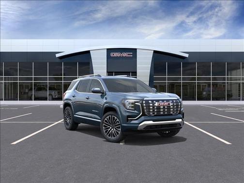 Downpour Metallic 2026 GMC Terrain Denali